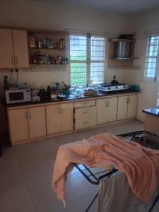 Kitchen Image of 1800 Sq.ft 3 BHK Builder Floor for rent in Halasuru Bengaluru for Rs. 110000