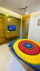 Bedroom Image of 1500 Sq.ft 2 BHK Apartment / Flat for rent in Karolan Ka Barh Jaipur for Rs. 21000