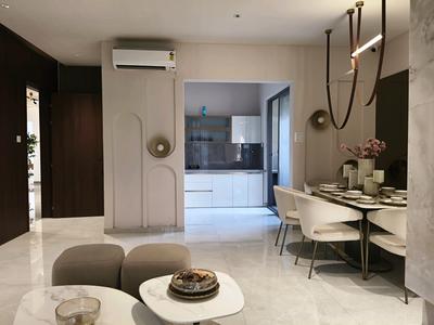 Living Room Image of 1110 Sq.ft 2 BHK Apartment / Flat for sale in Uday Royal Park, Kiwale Pune for Rs. 7800000