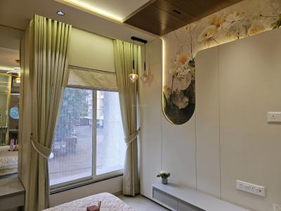 Bedroom Image of 1150 Sq.ft 2 BHK Apartment / Flat for sale in Down Town Cheryl, Kharadi Pune for Rs. 11600000