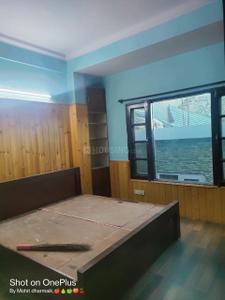 Bedroom Image of 600 Sq.ft 1 BHK Apartment / Flat for rent in Sanjauli Shimla for Rs. 15000