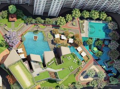 Image of 700 Sq.ft 2 BHK Apartment / Flat for sale in Kalyan West, Kalyan for Rs. 4300000