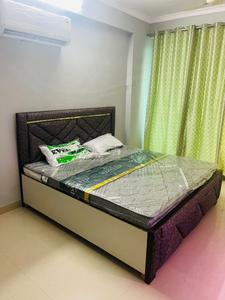 Bedroom Image of 750 Sq.ft 1 RK Apartment / Flat for rent in Harbinger Heights, Dholai Jaipur for Rs. 16500