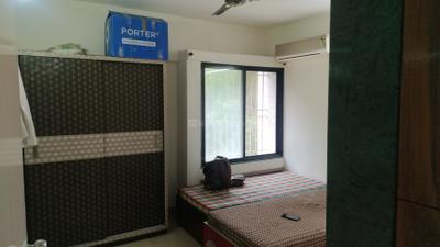 Bedroom Image of 640 Sq.ft 1 BHK Apartment / Flat for rent in Ganesh Nakshatram, Dhayari Pune for Rs. 15500