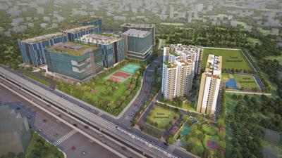 Image of 2206 Sq.ft 4 BHK Apartment / Flat for sale in L And T Realty Avinya Enclave, Manapakkam, Chennai for Rs. 36000000