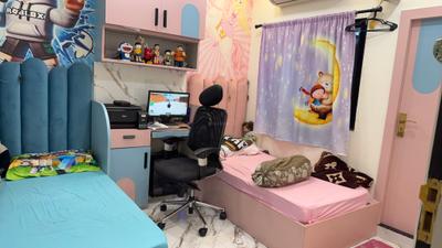 Bedroom Image of 850 Sq.ft 2 BHK Builder Floor for sale in Picnic Garden Kolkata for Rs. 4050000