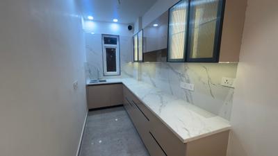 Kitchen Image of 762 Sq.ft 2 BHK Builder Floor for sale in Vikaspuri New Delhi for Rs. 12500000