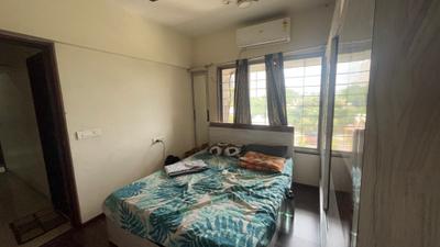 Bedroom Image of 1050 Sq.ft 2 BHK Apartment / Flat for rent in Siddhesh Optimus, Viman Nagar Pune for Rs. 50000