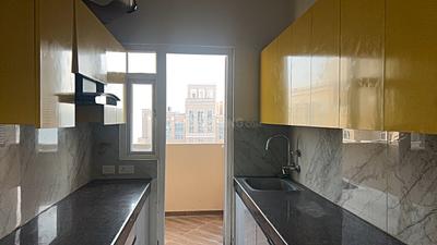 Kitchen Image of 1095 Sq.ft 2 BHK Apartment / Flat for rent in ACE Parkway, Sector 150 Noida for Rs. 30000