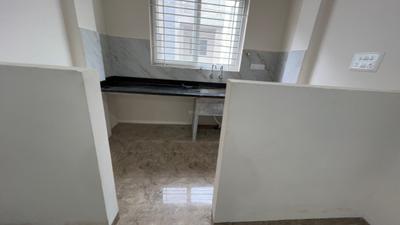 Kitchen Image of 670 Sq.ft 1 BHK Apartment / Flat for rent in Space Park I, Mahalakshmi Nagar Indore for Rs. 12500