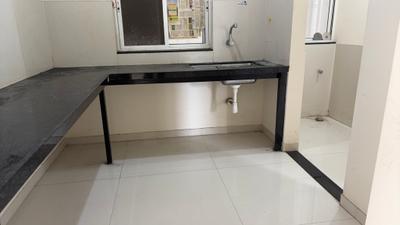 Kitchen Image of 980 Sq.ft 2 BHK Apartment / Flat for rent in Pegasus Megapolis Saffron, Hinjawadi Phase 3 Pune for Rs. 26000