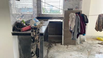 Kitchen Image of 900 Sq.ft 2 BHK Apartment / Flat for sale in Keshtopur Kolkata for Rs. 3330000