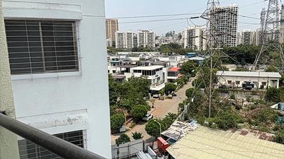 Balcony Image of 1500 Sq.ft 3 BHK Apartment / Flat for sale in Amit Bloomfield Apartment, Ambegaon Budruk Pune for Rs. 11800000