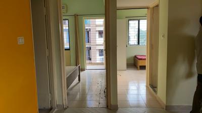 Living Room Image of 700 Sq.ft 2 BHK Apartment / Flat for sale in New Town Kolkata for Rs. 5500000