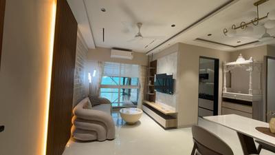 Living Room Image of 1150 Sq.ft 2 BHK Apartment / Flat for sale in 147 Green, Ulwe Navi Mumbai for Rs. 10200000