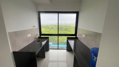 Kitchen Image of 500 Sq.ft 1 BHK Apartment / Flat for rent in Marathon Nexworld Aura, Dombivli East Thane for Rs. 8000