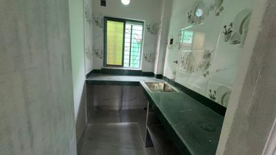 Kitchen Image of 750 Sq.ft 2 BHK Apartment / Flat for sale in Behala Kolkata for Rs. 3500000
