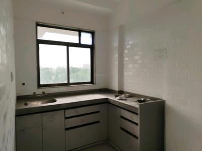 Kitchen Image of 785 Sq.ft 2 BHK Apartment / Flat for rent in Seven Star Horizon, Boisar Mumbai for Rs. 9000