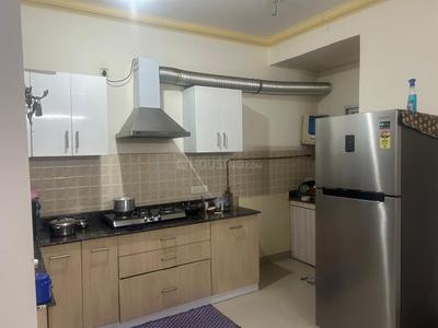 Kitchen Image of 1400 Sq.ft 2.5 BHK Apartment / Flat for rent in Vasundhara Ghaziabad for Rs. 25000