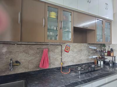 Kitchen Image of 1100 Sq.ft 3.5 BHK Apartment / Flat for sale in Harmony Signature Towers, Thane West Thane for Rs. 20500000