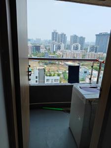 Balcony Image of 450 Sq.ft 1 RK Apartment / Flat for rent in Prithvi Proximus, Hadapsar Pune for Rs. 19000