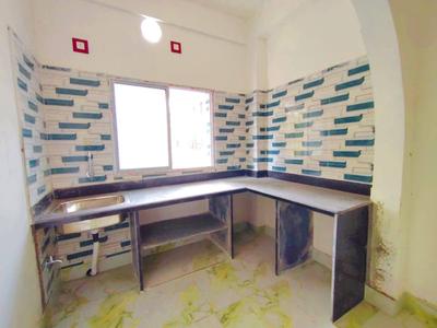 Kitchen Image of 816 Sq.ft 2 BHK Apartment / Flat for sale in Konnagar Hooghly for Rs. 2200000