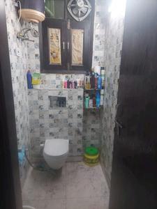 Bathroom Image of 500 Sq.ft 1 BHK Builder Floor for rent in Ashok Nagar New Delhi for Rs. 15000