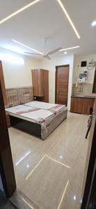 Bedroom Image of 1350 Sq.ft 1 RK Studio for rent in Sector 28 Gurgaon for Rs. 17500