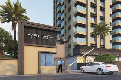 Image of 993 Sq.ft 2 BHK Apartment / Flat for sale in Vikas V Axis, Wagholi, Pune for Rs. 6500000