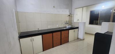 Kitchen Image of 1050 Sq.ft 2 BHK Apartment / Flat for rent in Raviraj Fortaleza Apartment, Kalyani Nagar Pune for Rs. 55000
