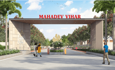 Image of 1000 Sq.ft Residential Plot / Land for sale in Mahadev Vihar, Old Dhamtari Road, Raipur for Rs. 3500000