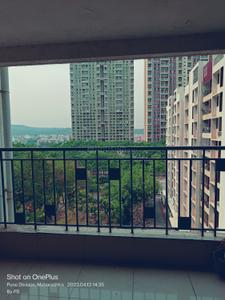 Balcony Image of 927 Sq.ft 2 BHK Apartment / Flat for sale in Nanded City, Nanded Pune for Rs. 8500000