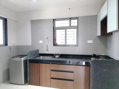 Kitchen Image of 1040 Sq.ft 2 BHK Apartment / Flat for sale in Gera Island of Joy Project A, Kharadi Pune for Rs. 9000000