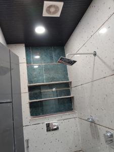 Bathroom Image of 1100 Sq.ft 2 BHK Builder Floor for rent in Noida Extension Greater Noida for Rs. 12000