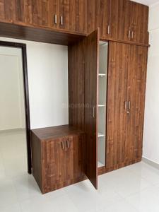 Bedroom Image of 750 Sq.ft 1 BHK Apartment / Flat for rent in Brookefield Bengaluru for Rs. 25000