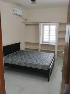 Bedroom Image of 1550 Sq.ft 3 BHK Builder Floor for rent in Financial District Hyderabad for Rs. 42000