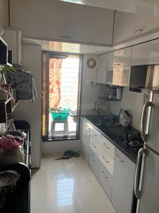 Kitchen Image of 1050 Sq.ft 2 BHK Apartment / Flat for sale in Unique Aurum, Mira Road East Mira Bhayandar for Rs. 12100000