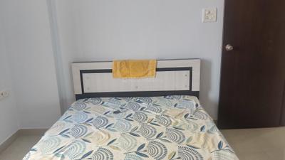 Bedroom Image of 1070 Sq.ft 2 BHK Apartment / Flat for rent in Supreme Lake Homes, Powai Mumbai for Rs. 76000