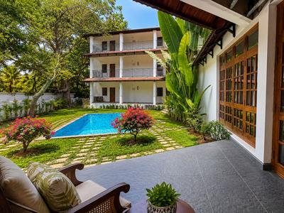 Balcony Image of 12917 Sq.ft 4 BHK Independent House for sale in Siolim Goa for Rs. 195000000