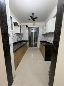 Kitchen Image of 1750 Sq.ft 3 BHK Apartment / Flat for rent in Bhagwati Imperia, Ulwe Navi Mumbai for Rs. 60000