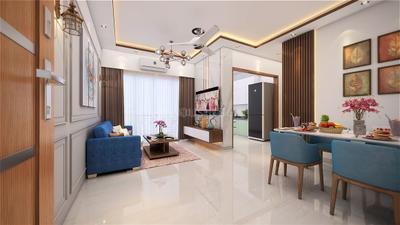 Hall Image of 680 Sq.ft 1 BHK Apartment / Flat for sale in Samaira Opulence, Vasai East Vasai for Rs. 4000000