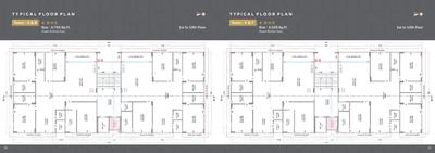 Image of 3793 Sq.ft 4 BHK Apartment / Flat for sale in Vesu, Surat for Rs. 24066585