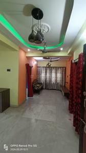 Hall Image of 1140 Sq.ft 3 BHK Apartment / Flat for rent in Bansdroni Kolkata for Rs. 23000