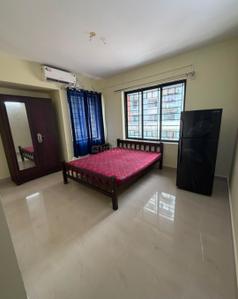 Bedroom Image of 1540 Sq.ft 3 BHK Apartment / Flat for rent in Shwas Magic Lilly, Aduvathuruthu Aluva for Rs. 17000