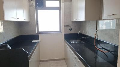 Kitchen Image of 500 Sq.ft 1 BHK Apartment / Flat for rent in Sheth Irene Wing A Phase 1, Malad West Mumbai for Rs. 47500