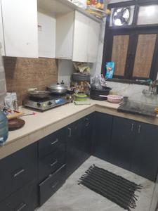 Kitchen Image of 375 Sq.ft 1 BHK Builder Floor for sale in Palam New Delhi for Rs. 2500000