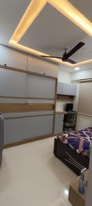 Bedroom Image of 1116 Sq.ft 2 BHK Apartment / Flat for rent in Chanakyapuri Ahmedabad for Rs. 35000