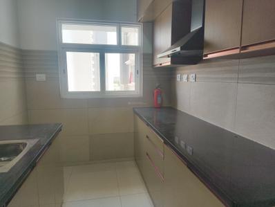 Kitchen Image of 665 Sq.ft 1 BHK Apartment / Flat for rent in Eden Park At The Prestige City, Sarjapur Bengaluru for Rs. 30000