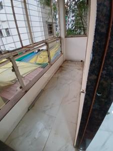 Balcony Image of 1900 Sq.ft 3 BHK Apartment / Flat for rent in Mahalaxmi Palace 1, Sanmarga Nagar Nagpur for Rs. 33000
