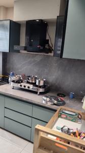 Kitchen Image of 1215 Sq.ft 3 BHK Penthouse for sale in Satellite Ahmedabad for Rs. 11000000